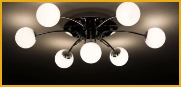 Electrician will install Light Fixtures, Switches, Outlets