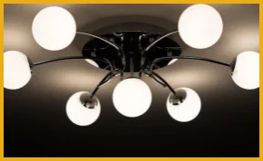 Electrician will install Light Fixtures, Switches, Outlets