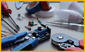 tools for electrical upgrades