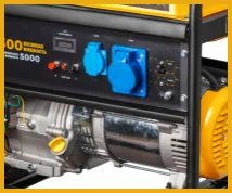 Generator installation by an experienced electrician