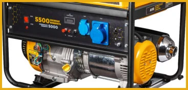 Generator installation by an experienced electrician