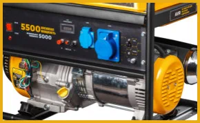 Generator installation by an experienced electrician